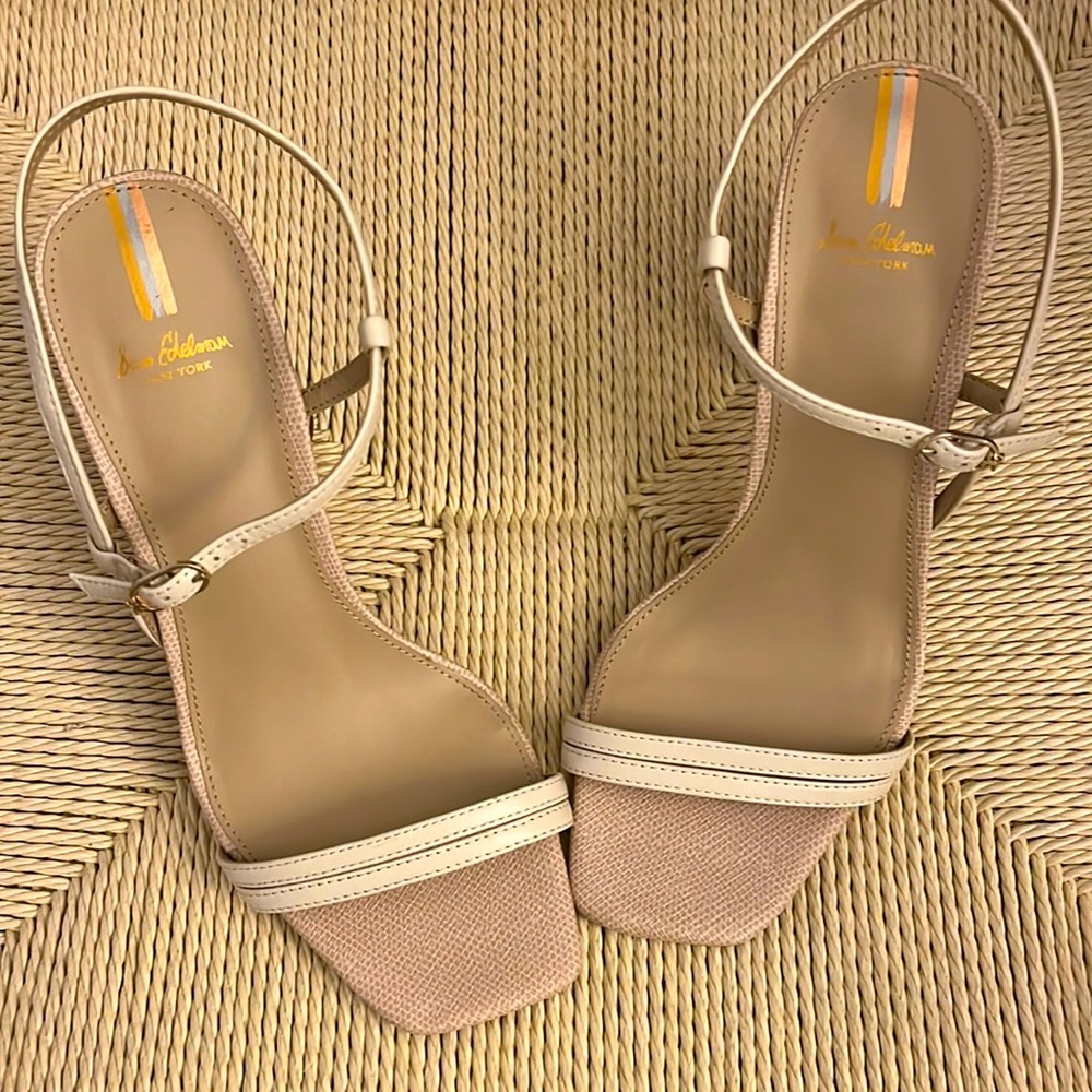 Sam Edelman Kit Slingback Block Heel Sandal - Size 8.5